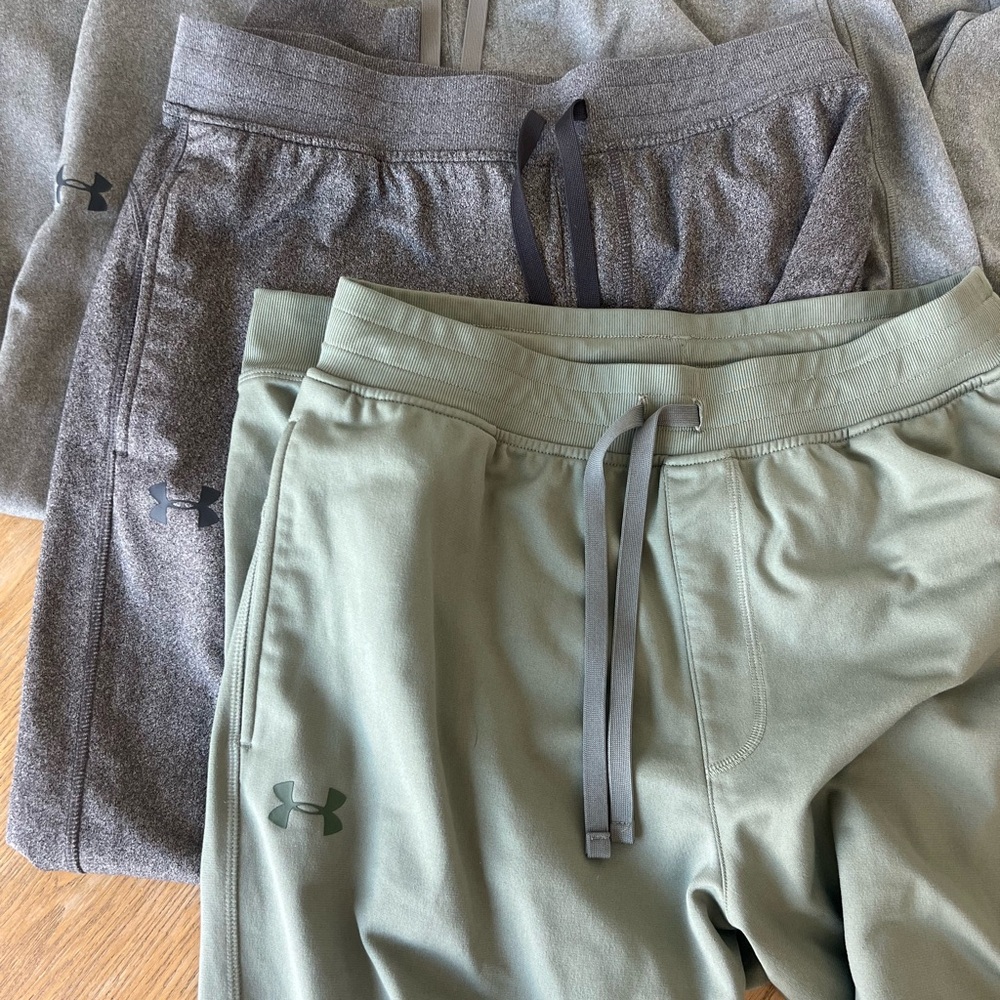 (3) - Under Armour (UA) Joggers